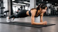 最高の効果を得るには、プランクは何秒キープすべき?トレーナーが答える