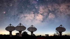 これは宇宙の音ではない：科学者が宇宙データを音に変換する方法